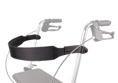Rückengurt für Rollator, schwarz>>>> Rückengurt für Rollator, schwarz>>>>