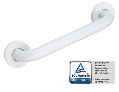 Wandhaltegriff Sam weiß>>>>Gr. S Wandhaltegriff Sam weiß>>>>Gr. S