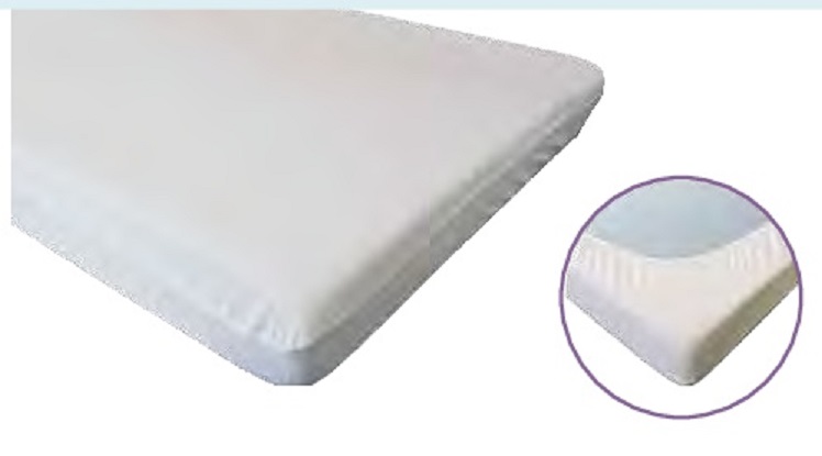 Spannbettlaken »FROTTEE«, PU-beschichtet, 90 x 210 cm
