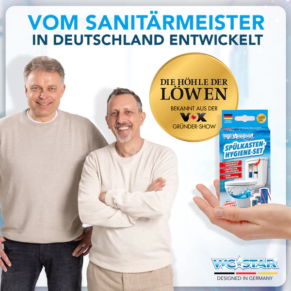 WC-Star Nachfüll-Set 8x Spülkasten-Tab (à 50 g), 4x Antikalk-Tab (25 g)