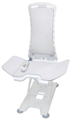 Badewannenlifter Bellavita 2G, weiß>>>>Ausf.: mit Bezug