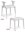 Duschschemel SWIFT mit Ausschnitt SH44-59cm>>>>Ausf.: ohne Armlehnen Farbe: grau