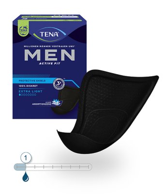 Einlage TENA Men Active Fit,Level 0(8x14Stk), Einlage TENA Men Active Fit,Level 0(8x14Stk),