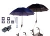 Rollator-/Rollstuhlschirm99 BR universal blau
