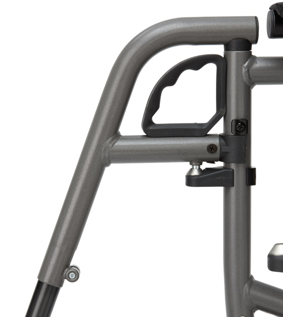 Rollstuhl S-Eco 2 anthrazit-metallic, Duo-Armlehnen, PU>>>>SB 37 cm Rollstuhl S-Eco 2, mit Trommelbremse, PU, Duo-Armlehnen, anthrazit-metallic>>>>SB 49 cm