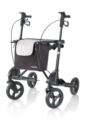 Rollator TOPRO Troja 5G, M>>>>Farbe: schwarz