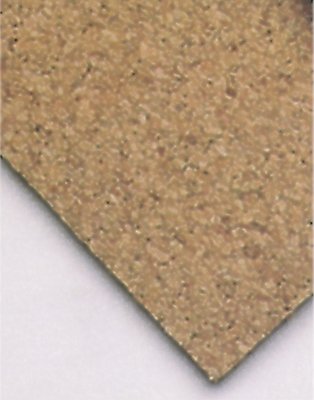 Plattenmaterial ARU-Superflex-Kork, Presskork mit PU-Bindung 100x50 cm braun>>>>10 mm