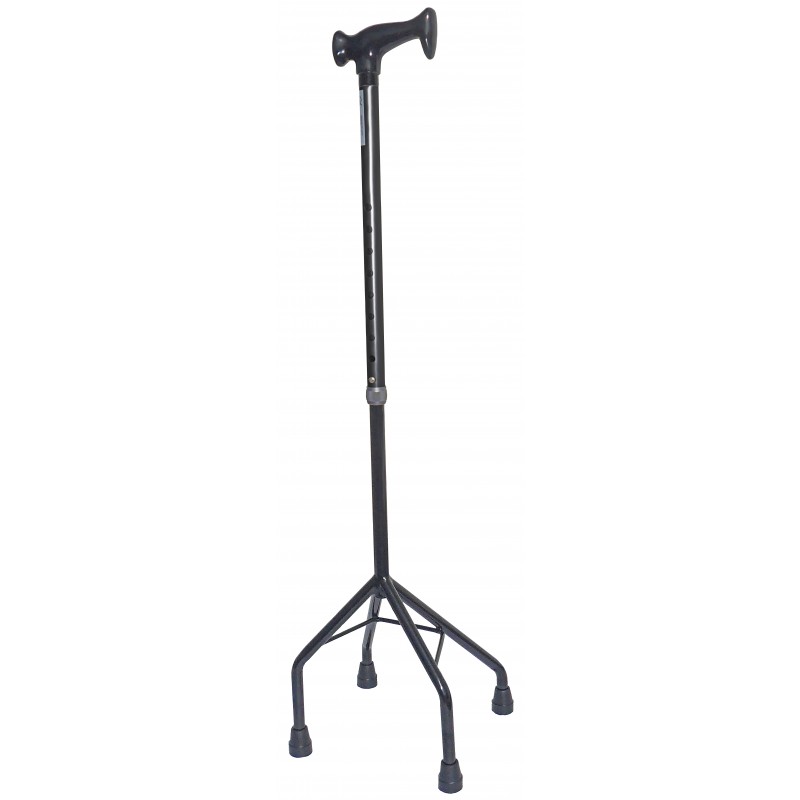 vfg300.jpg VFGVierfußgehilfe, höhenverstellbar, Farbe schwarz