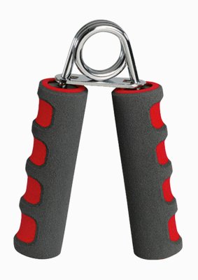 Handgrip Deuser Widerstand ca.15kg anthrazit-rot>>>>