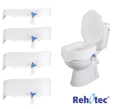 Toilettensitzerhöhung REHOTEC>>>>Ausf.: mit Deckel 7 cm Toilettensitzerhöhung REHOTEC>>>>Ausf.: mit Deckel 7 cm