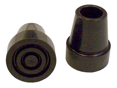 Gummipuffer für Vierfußgehhilfe, 18mm schwarz>>>>