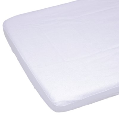 464377.jpg Spannbettbezug Folie/Frottee>>>>100 x 200 cm