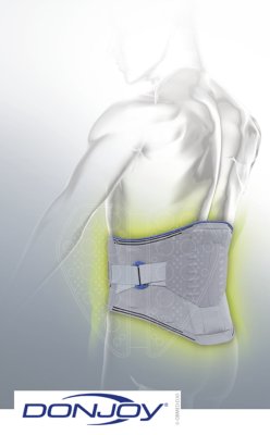 DONJOY LUMBOFORCE 2 Rücken-,Orthese 26cm Gr.3XL, DONJOY LUMBOFORCE 2 Rücken-,Orthese 26cm Gr.3XL,