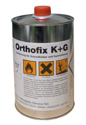 Verdünner Orthofix für Klebestoffe K + G 5 Liter>>>>