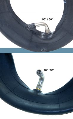 Schlauch,Ventil WH767 PA30,Aut,60°/45°,8x1.1/4(MAXXIS), Schlauch mit Autoventil WH767 90° / 90°, 12 1/2 x 2 1/4">>>>