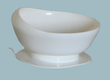 Schüssel mit Saugnapf Schüssel mit Saugnapf