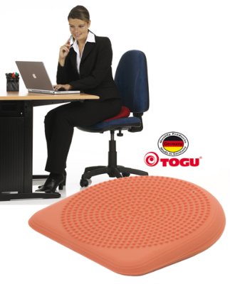 Dynair Keilballkissen Premium,36x37cm basalt(TOGU),