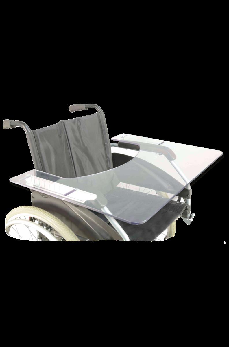 THERAPIETISCH.8 ca. 645 x 495 mm gerundeter Ausschnitt ca. 420 x 260 mmtransparentPET THERAPIETISCH.8 ca. 645 x 495 mm gerundeter Ausschnitt ca. 420 x 260 mmtransparentPET
