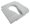 Softsitz für Dusch- und Toilettenrollstuhl AQUATEC OCEAN / OCEAN XL / OCEAN E-VIP grau>>>>