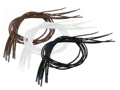 Schnürsenkel elastisch 61 cm (VPE: 3 Stück)>>>>Farbe: schwarz