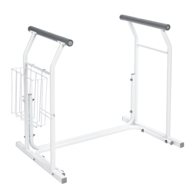 440091.jpg Mobile WC-Aufstehhilfe Sam Comfort, weiß 66 x 49 x 71,5 cm>>>>