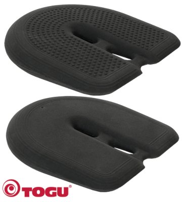 Dynair Keilballkissen Comfort,ca.35x36cm blau(TOGU),