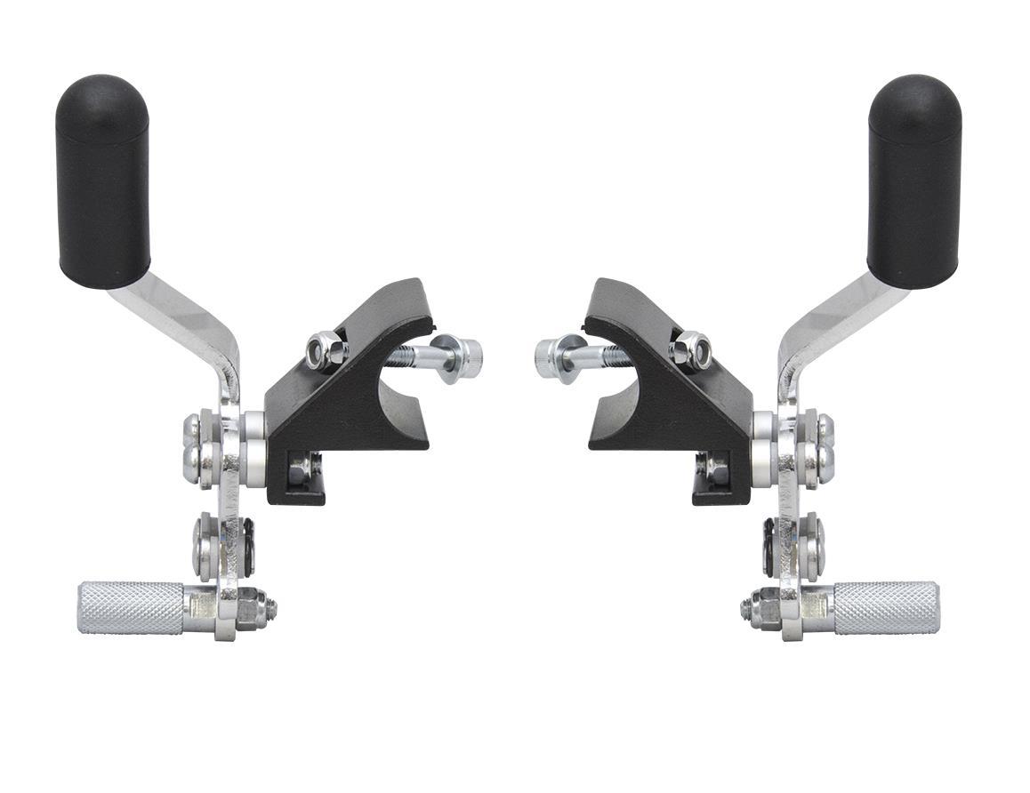 Feststellbremse für CANEO bis 02/2017 schwarz>>>>rechts