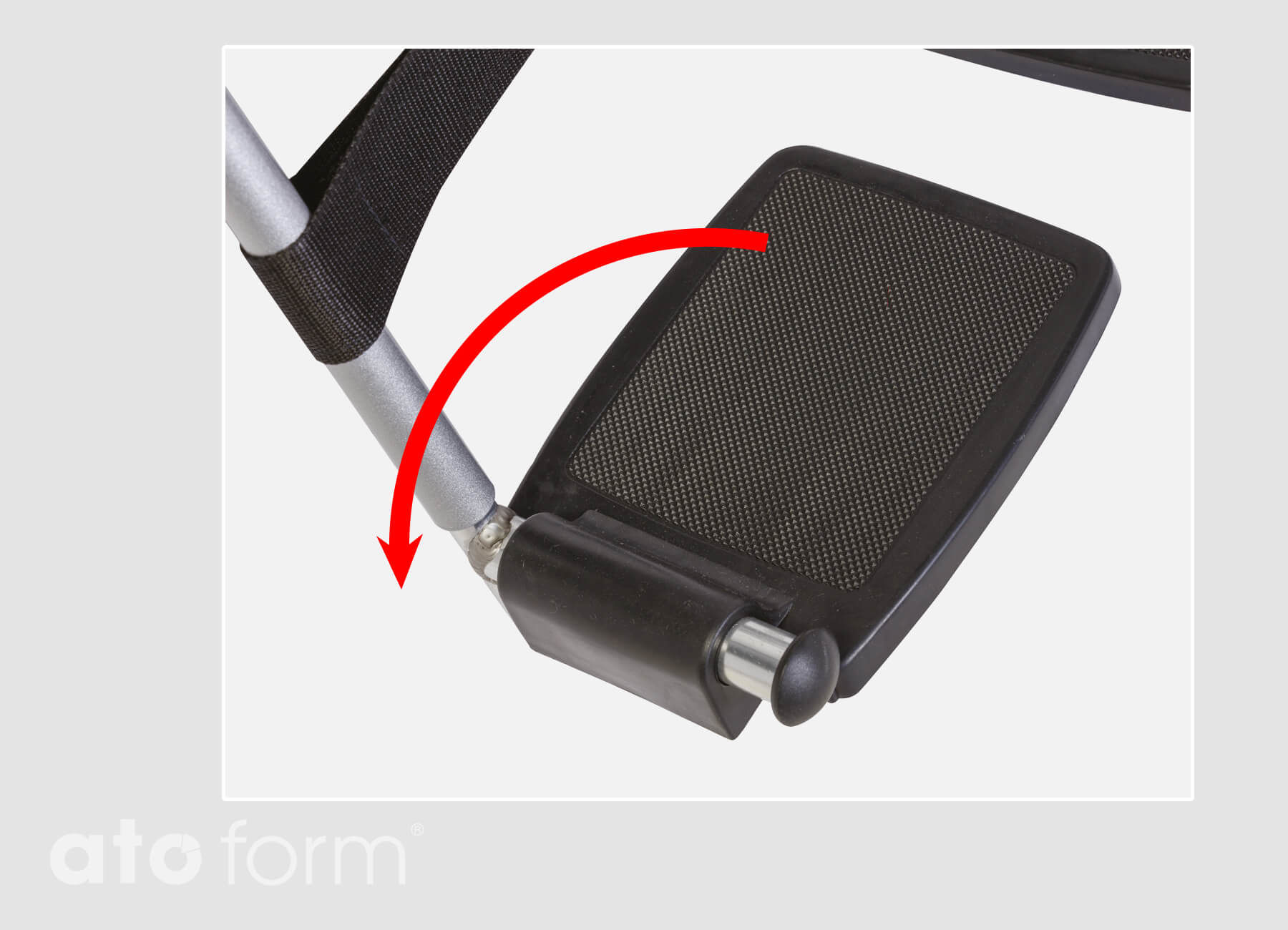 Transferstuhl Aliv Up SB48 Transportrollstuhl