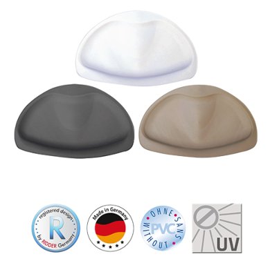 Kopfpolster TecnoPlus>>>>Farbe: weiß Kopfpolster TecnoPlus>>>>Farbe: weiß