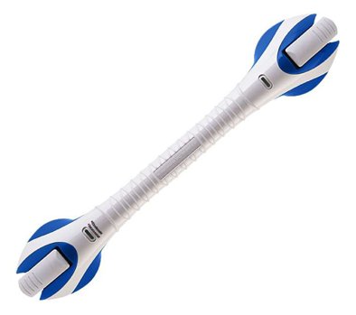 Saughaltegriff STILEO, blau-weiß>>>>45 cm Saughaltegriff STILEO, blau-weiß>>>>45 cm