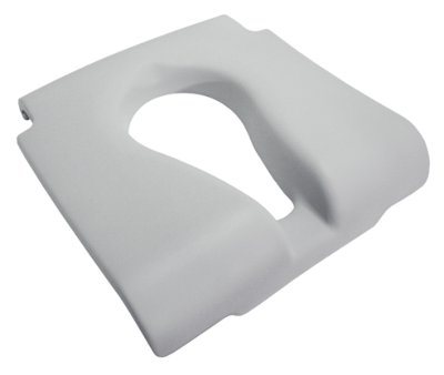 Softsitz für Dusch- und Toilettenrollstuhl AQUATEC OCEAN / OCEAN XL / OCEAN E-VIP grau>>>>