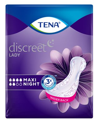 Einlage TENA Lady Discreet,Maxi Night(6x12Stk), Einlage TENA Lady Discreet,Maxi Night(6x12Stk),