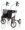Rollator TOPRO Troja 5G S,gelb,