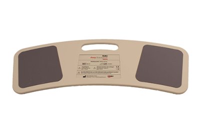 Rutschbrett EasyTRANSFER, gebogen, Kunstoff>>>>75 x 21,5 cm