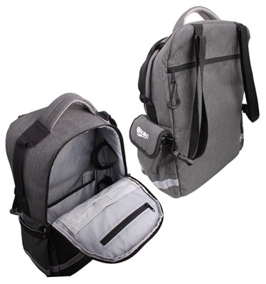 ROLKO-BAG Rollstuhl-Multitasche grau 28x47x15cm>>>>