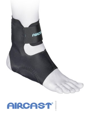 Achillessehnenbandage AIRCAST Airheel, schwarz>>>>Gr. S Achillessehnenbandage AIRCAST Airheel, schwarz>>>>Gr. S
