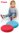 Dynair Ballkissen Kids 30cm,rot (TOGU), Dynair Ballkissen Kids 30cm,rot (TOGU),