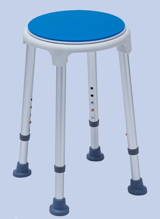 Blue Seat Duschhocker drehbar