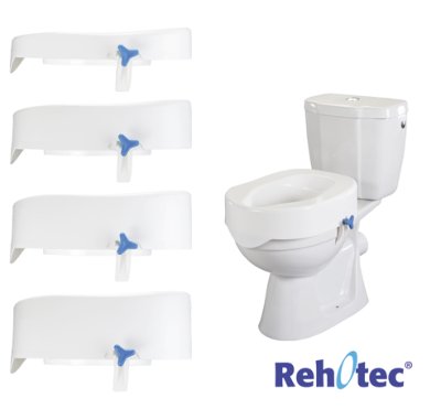 Toilettensitzerhöhung REHOTEC>>>>Ausf.: ohne Deckel 7 cm