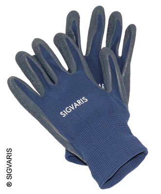 SIGVARIS Textilhandschuhe mit Grip (Paar)>>>>Gr. XL