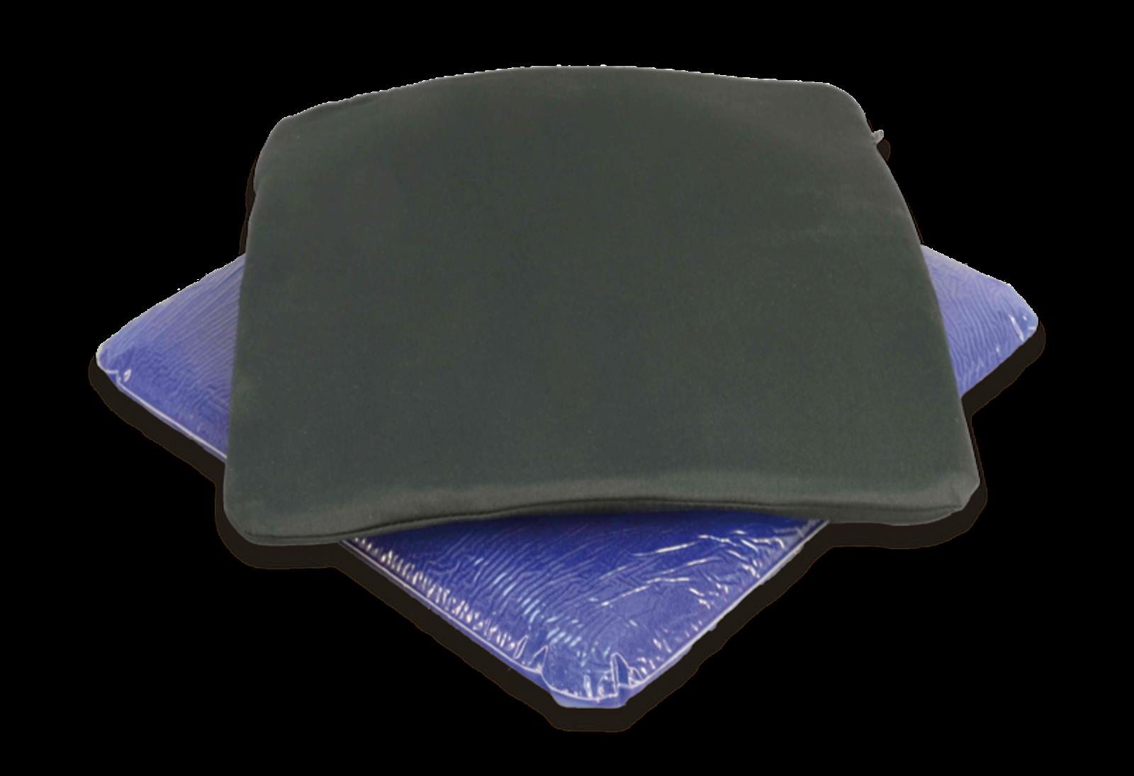 GELKISSEN.ST45schwarzPU-Gel/ synthetisches Gewebe