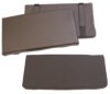 Rollatorkissen 38x16x3cm KUNSTLEDER schwarz Rollatorkissen 38x20x3cm SUN schwarz