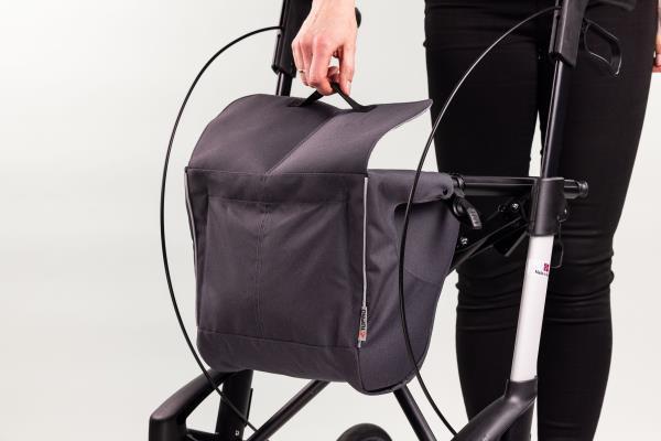 Rollator Troja Original Black Series M>>>>Farbe: nachtschwarz Rollator Troja Original Black Series M>>>>Farbe: nachtschwarz