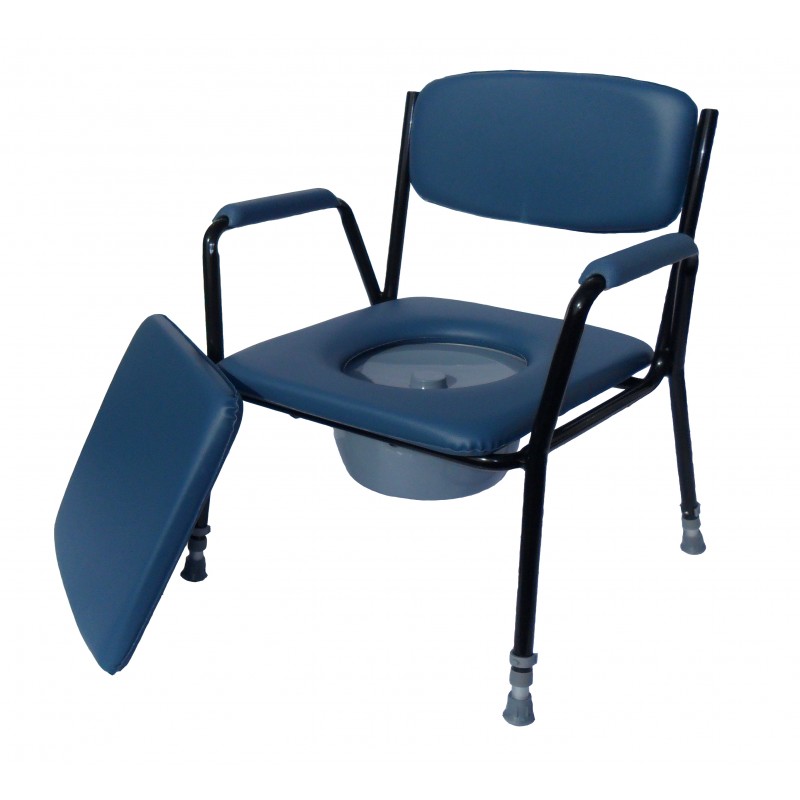 TS-0 220 kgToilettenstuhl für Schwergewicht