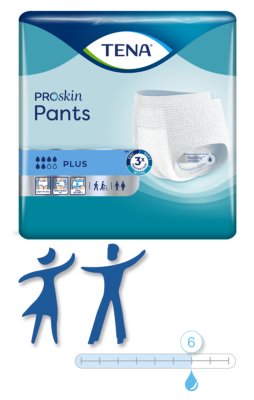 TENA Pants PROskin Plus,L(4x14Stk), TENA Pants PROskin Plus,L(4x14Stk),