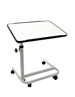 Beistell-Tisch ca.62x41x65-98cm weiß>>>> Beistell-Tisch ca.62x41x65-98cm weiß>>>>