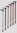 Gehstock Handy verstellbar, anatomischer Griff>>>>Farbe: weinrot rechts
