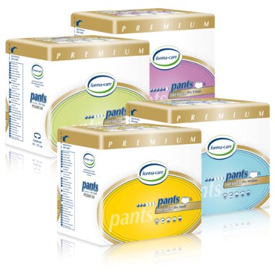 Windelhose forma-care PREMIUM Dry pants x-large Hüfte 130 bis170 cm(1Karton: 8x10 Stück)>>>>