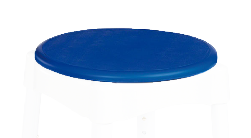 Drehscheibe mit Soft Pad für Duschhocker Redondo, blau>>>> Drehscheibe mit Soft Pad für Duschhocker Redondo, blau>>>>