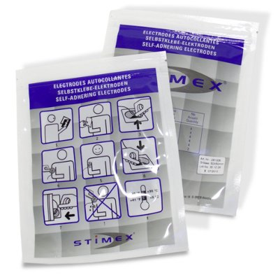 Selbstklebende Elektroden 50x50mm für Tens-und Emsgeräte(VPE:4Stk.)>>>>